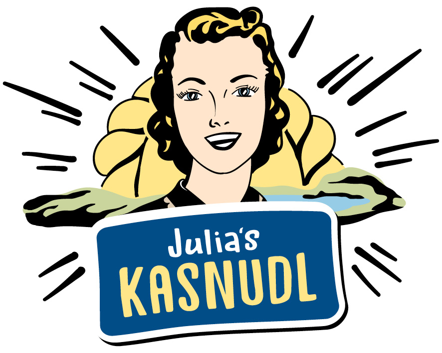 Julia's Kasnudl Logo